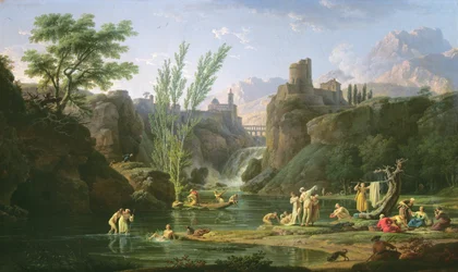 Morgen, de badende, 1772